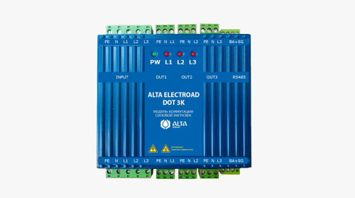 Модуль коммутации силовой нагрузки Alta ElectRoad Dot ver.2.02