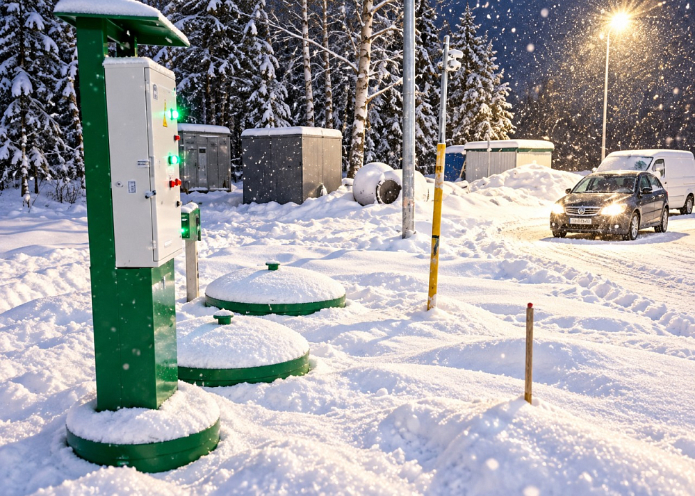 Хозяйственно-бытовой сток - 10 м3 в сутки, МО, ООО "Газпромнефть"