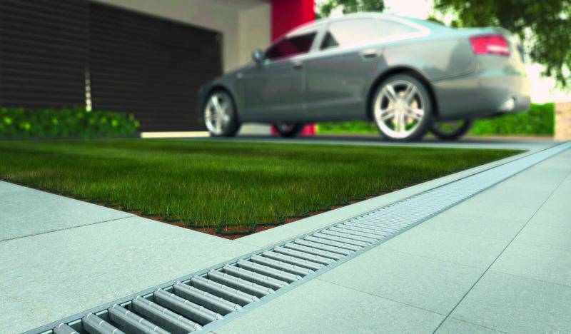 Пескоприемник для гаража