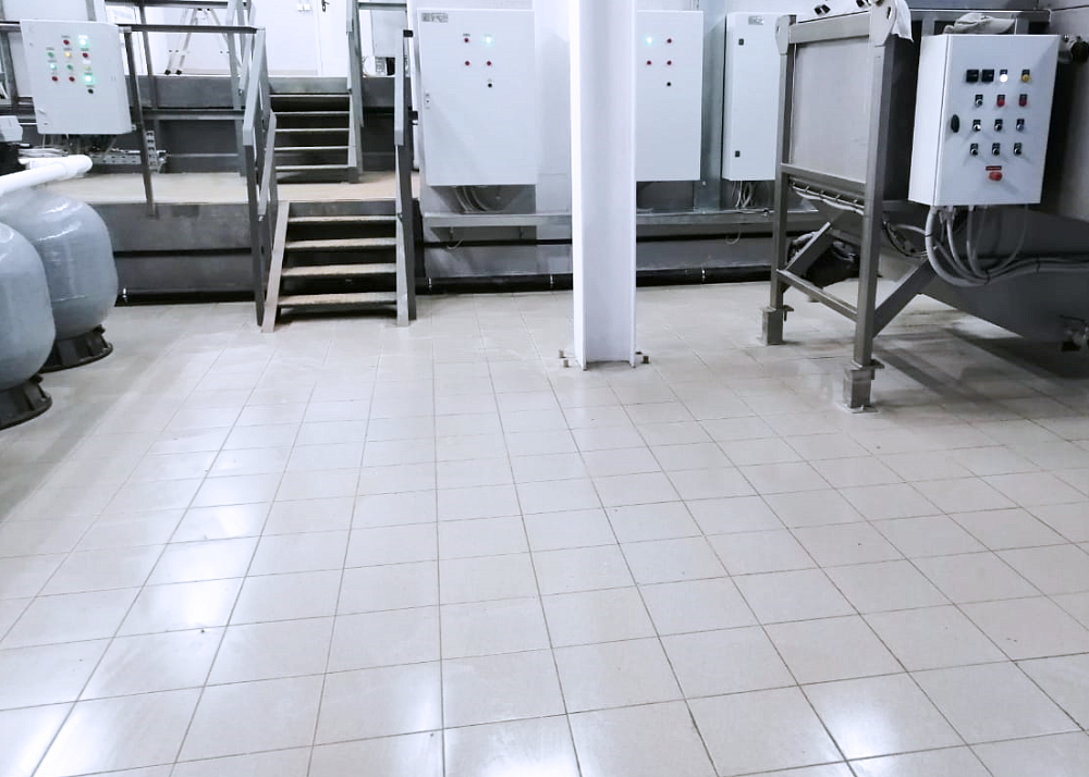 Хозяйственно-бытовой сток - 1200 м3 в сутки, инфекционный комплекс п. Вороновское, МО