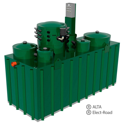 Локальное очистное сооружение Alta Air Master PRO 100