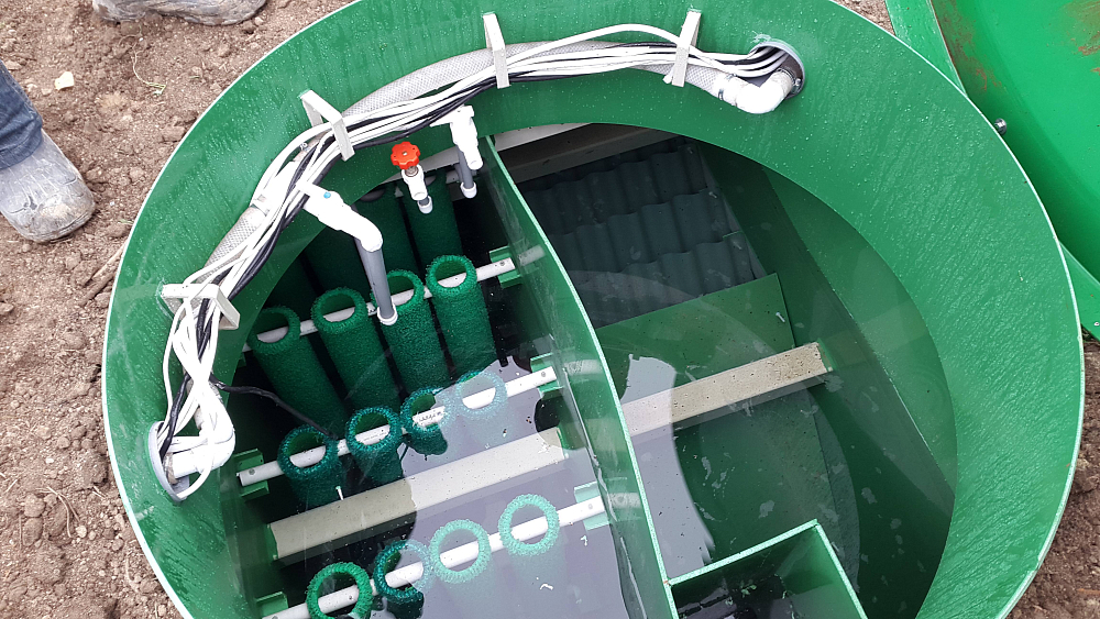 Хозяйственно-бытовой сток — ТК "ВЕГА", птицеперерабатывающее производство, МО, Озёрский район, д. Якшино